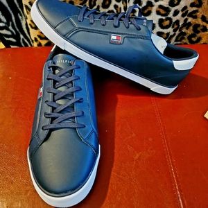 📣BLACK FRIDAY OFFER!!Brand New!! Tommy Hilfiger Casual Sneakers Dark Blue Mint